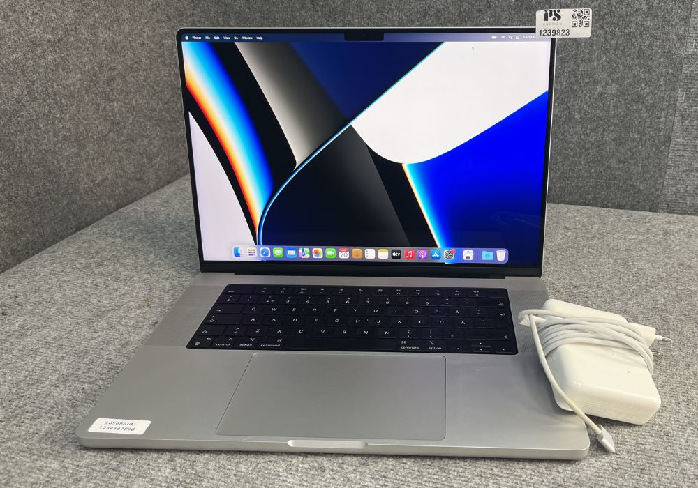 MacBook Pro 16 inch M1 Max 64GB 1TB (10CPU | 32GPU) giá tốt | T&T